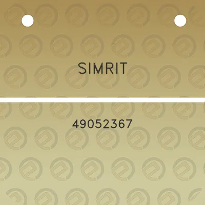 simrit-49052367