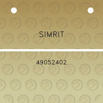 simrit-49052402