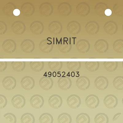 simrit-49052403