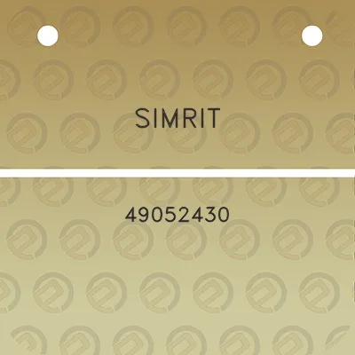 simrit-49052430