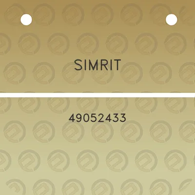 simrit-49052433