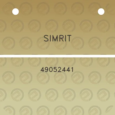 simrit-49052441