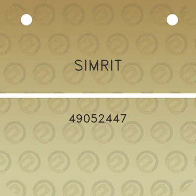 simrit-49052447