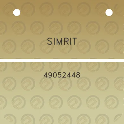 simrit-49052448