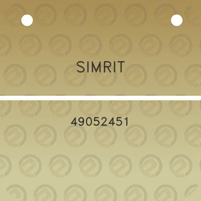 simrit-49052451