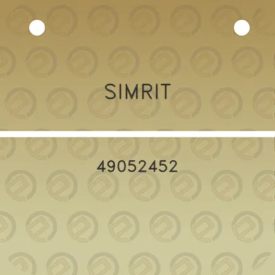 simrit-49052452