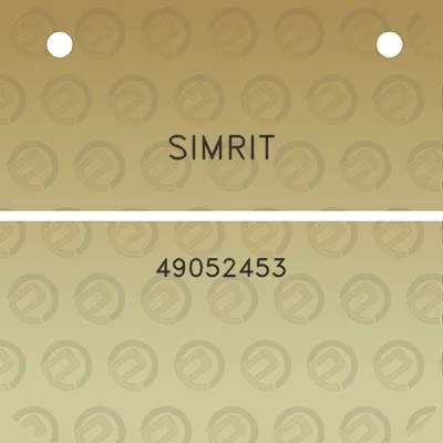 simrit-49052453