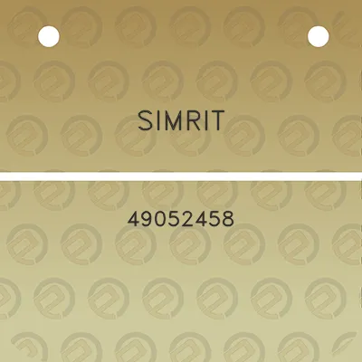 simrit-49052458