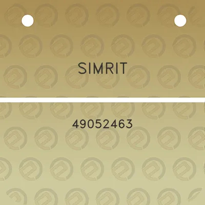 simrit-49052463