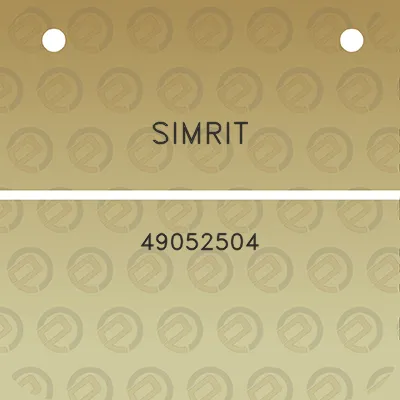 simrit-49052504