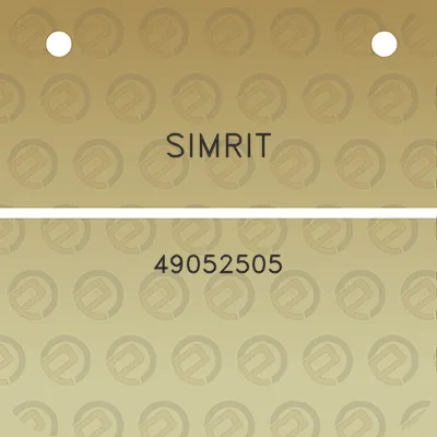 simrit-49052505