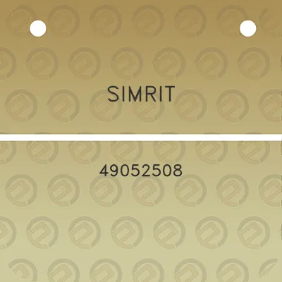 simrit-49052508