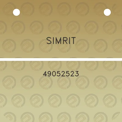 simrit-49052523