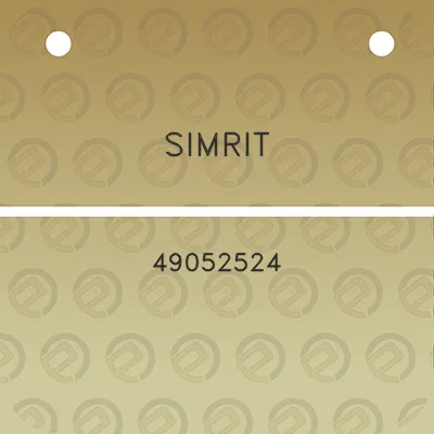 simrit-49052524