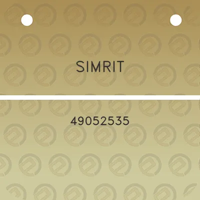 simrit-49052535