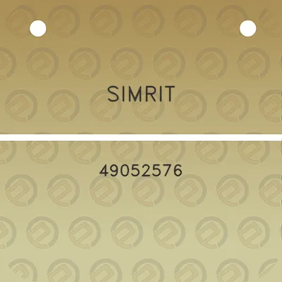 simrit-49052576