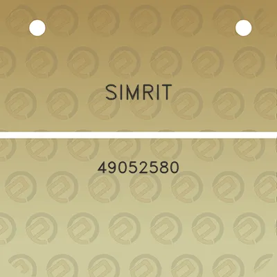 simrit-49052580