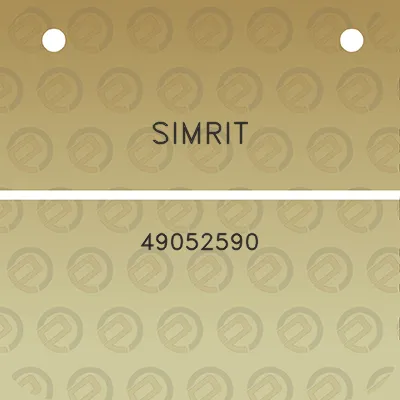 simrit-49052590