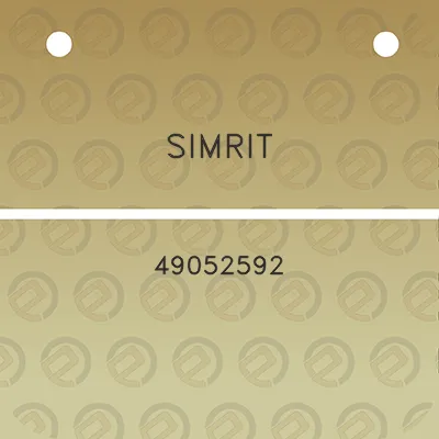 simrit-49052592