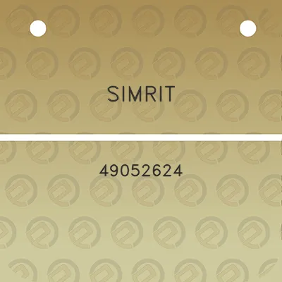 simrit-49052624