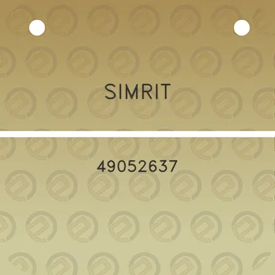 simrit-49052637