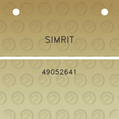 simrit-49052641