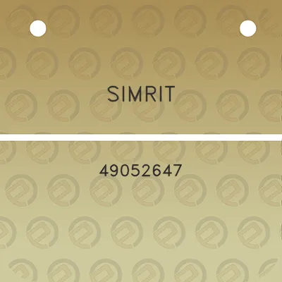 simrit-49052647