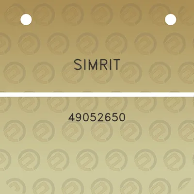 simrit-49052650