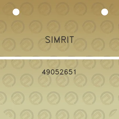 simrit-49052651