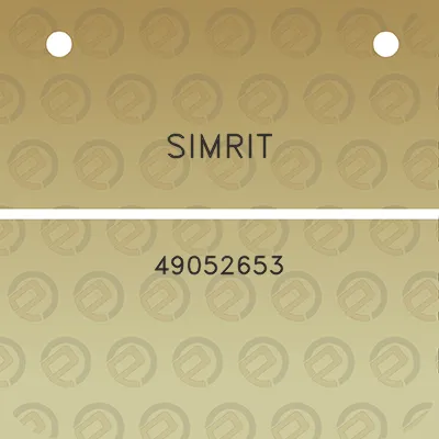 simrit-49052653