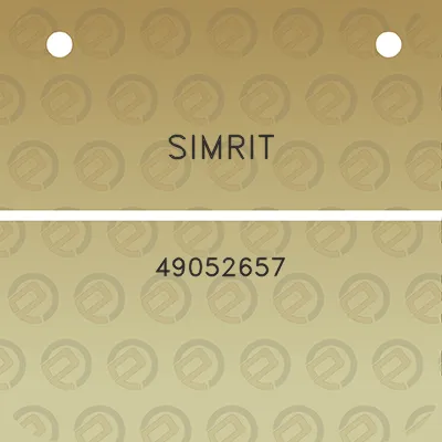 simrit-49052657