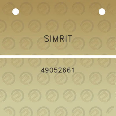 simrit-49052661