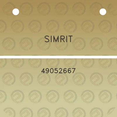 simrit-49052667