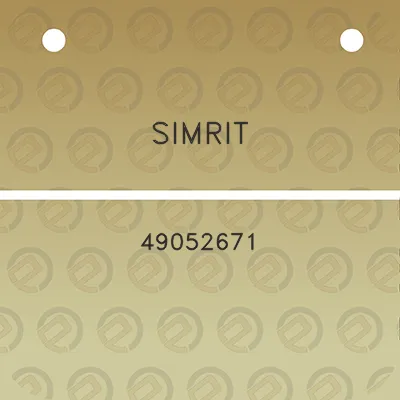 simrit-49052671