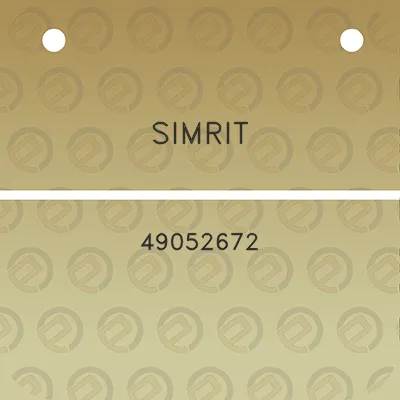 simrit-49052672