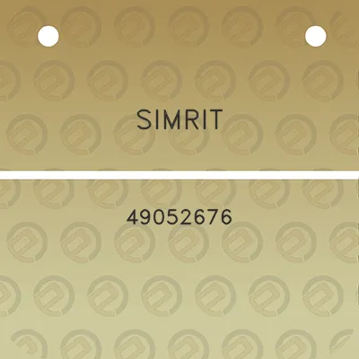 simrit-49052676