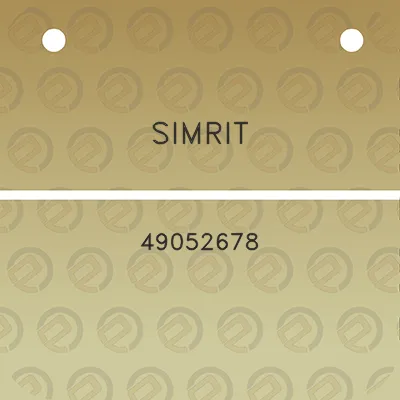 simrit-49052678