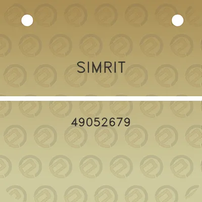 simrit-49052679