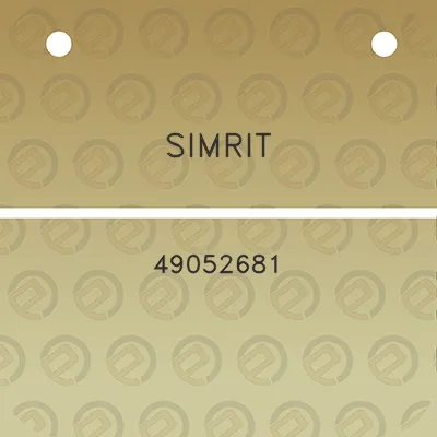 simrit-49052681