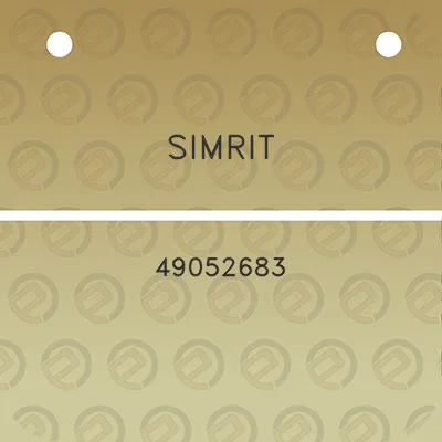 simrit-49052683