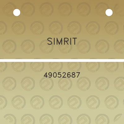 simrit-49052687