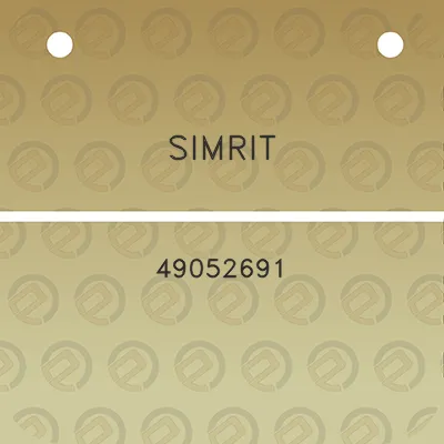 simrit-49052691