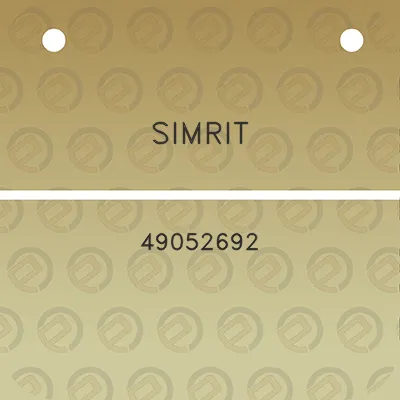 simrit-49052692