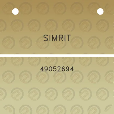 simrit-49052694