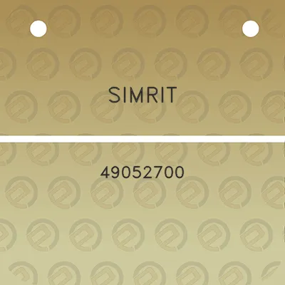 simrit-49052700