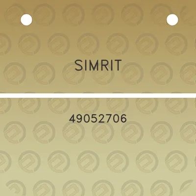 simrit-49052706