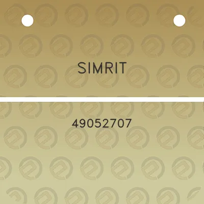 simrit-49052707