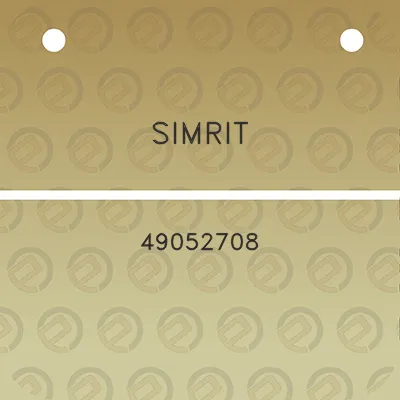 simrit-49052708