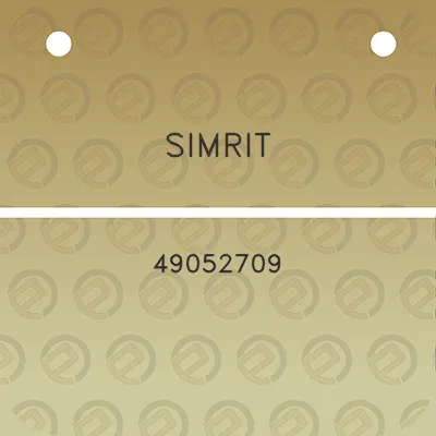 simrit-49052709