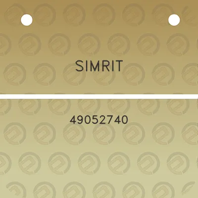 simrit-49052740